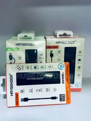 Hysenser NVMe NGFF SSD Enclosure