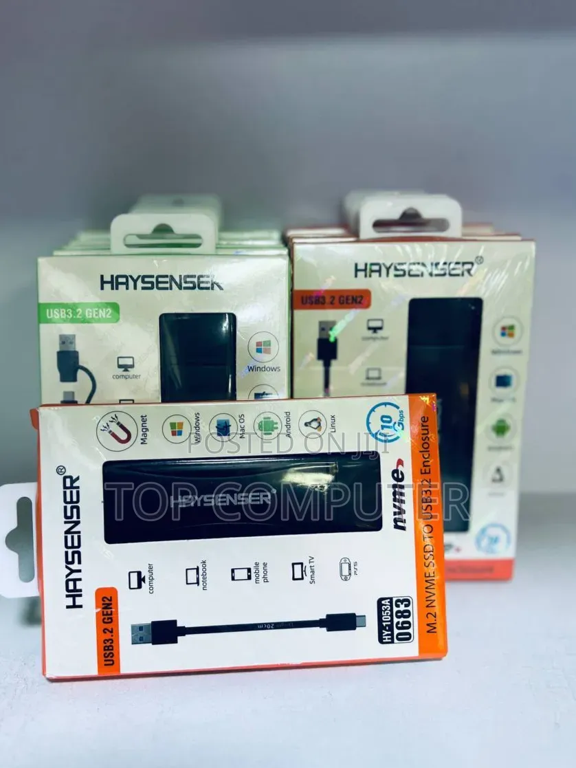 Hysenser NVMe NGFF SSD Enclosure