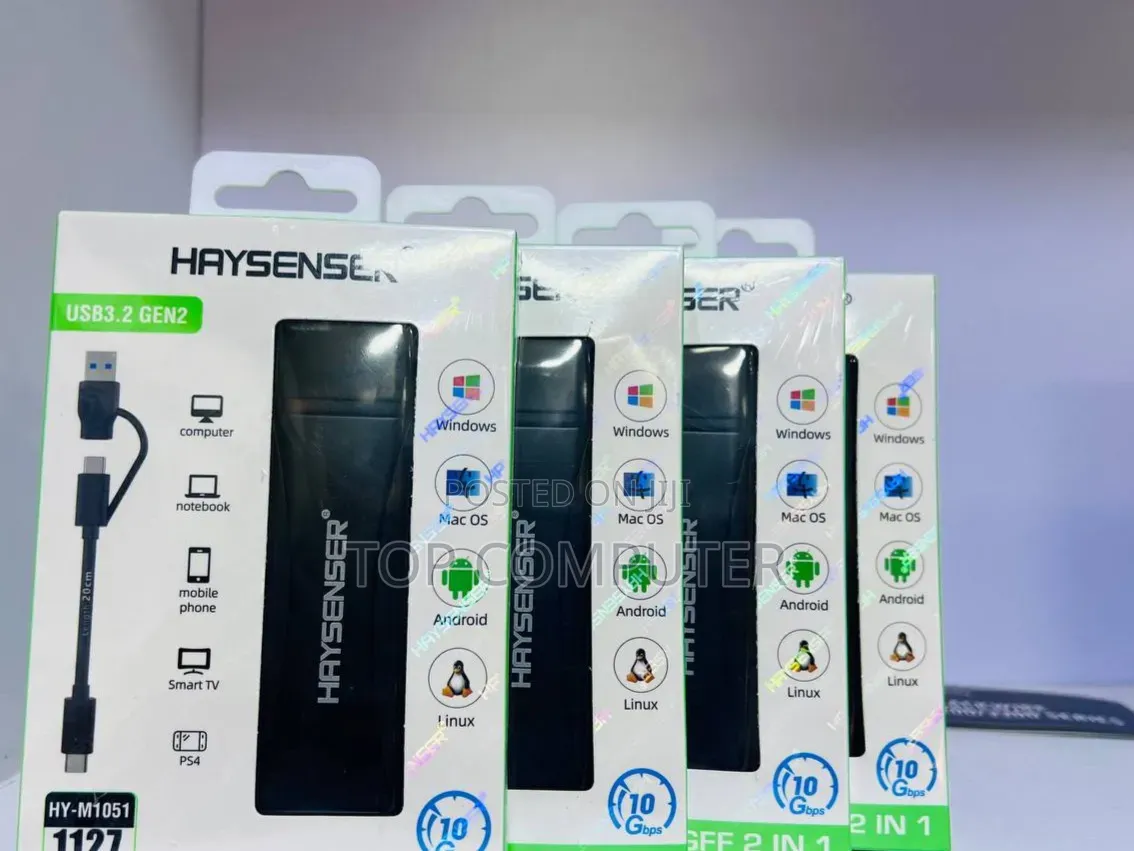 Hysenser NVMe NGFF SSD Enclosure