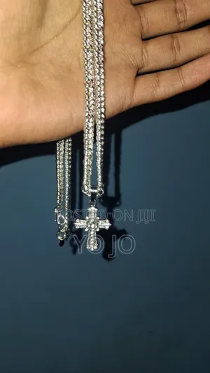 Iced Cross Chains