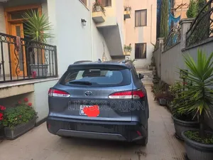Toyota Corolla Cross 2023 Blue