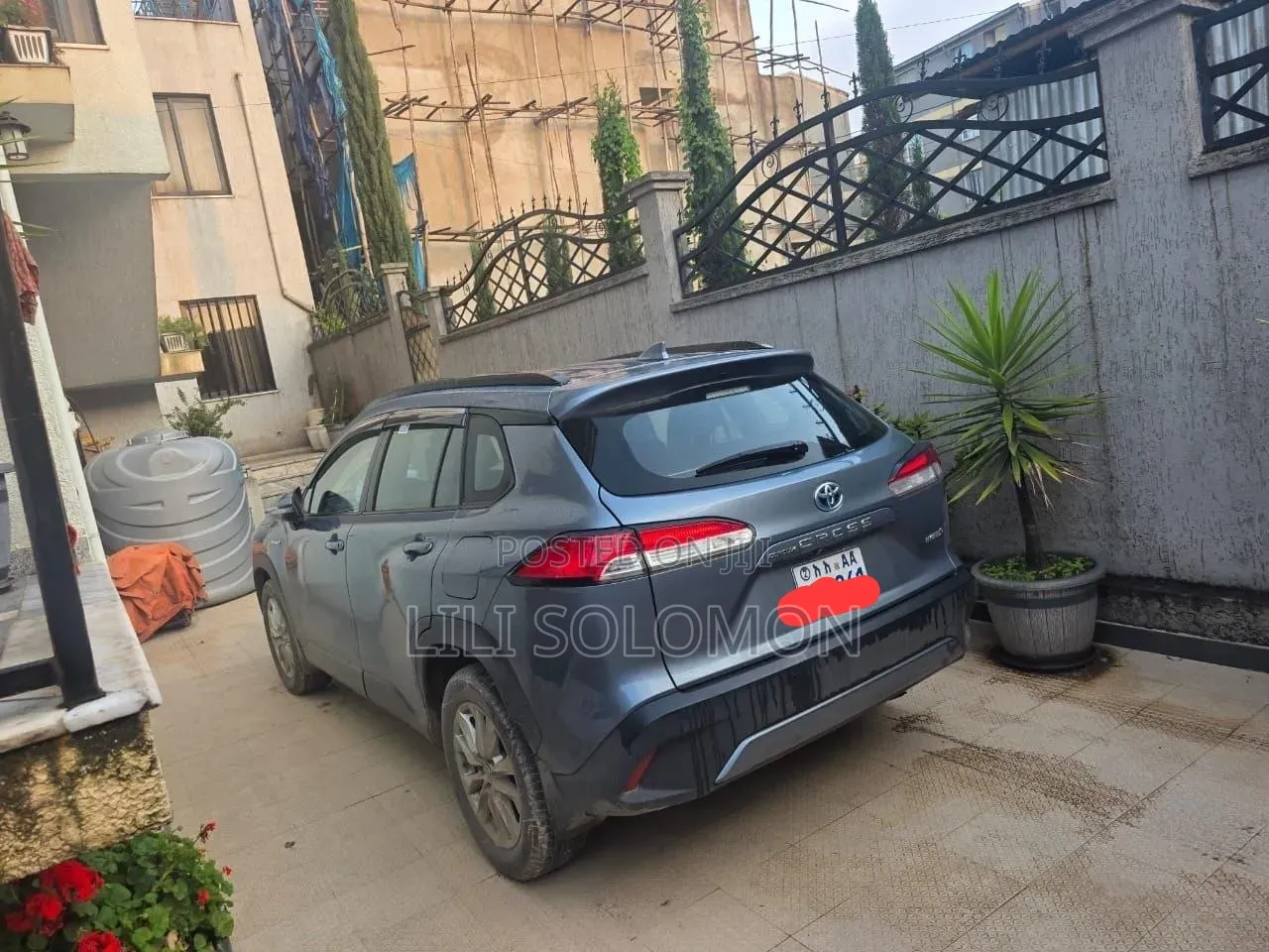 Toyota Corolla Cross 2023 Blue