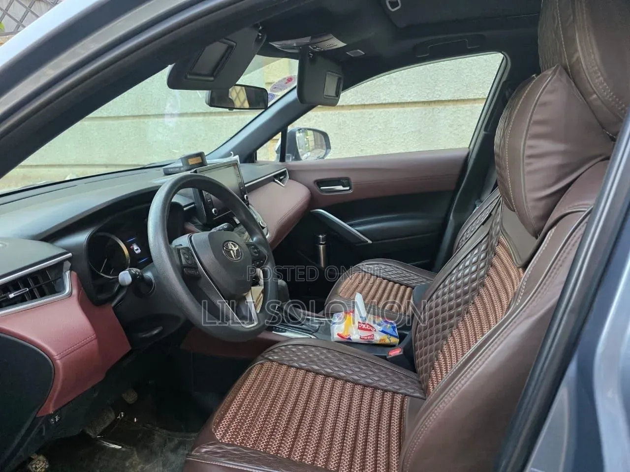 Toyota Corolla Cross 2023 Blue