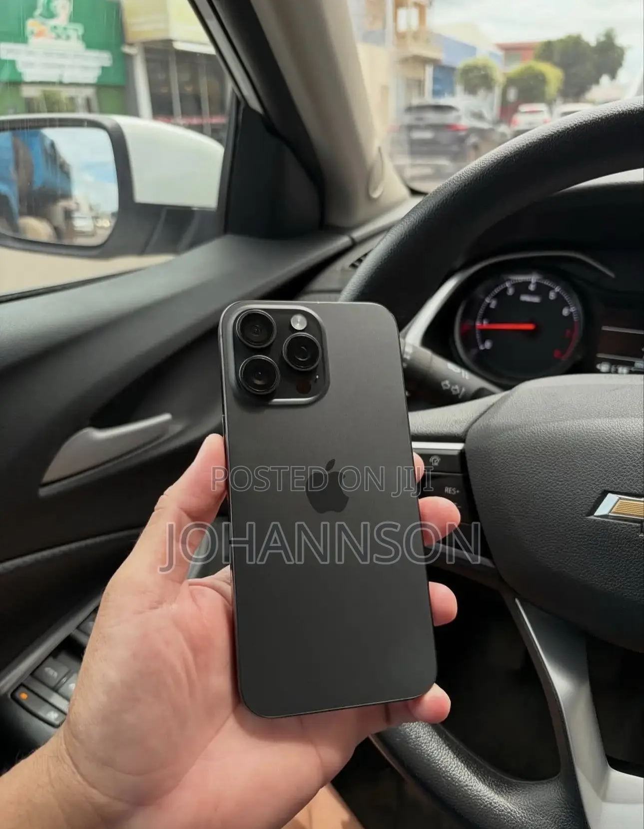 Apple iPhone 15 Pro Max 256 GB Black