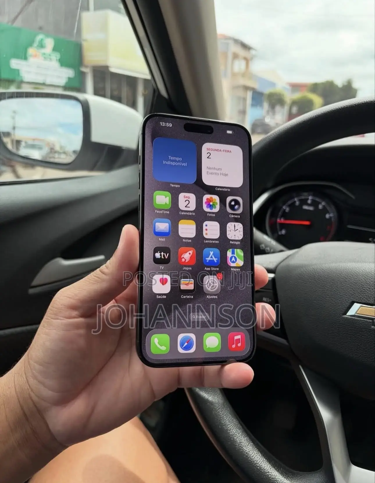 Apple iPhone 15 Pro Max 256 GB Black