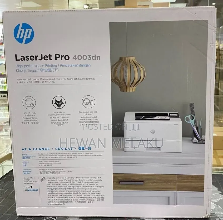 HP Lazar Jet Pro 4003dn