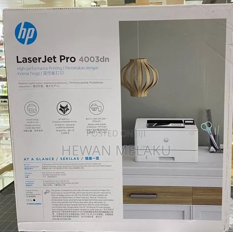 HP Lazar Jet Pro 4003dn