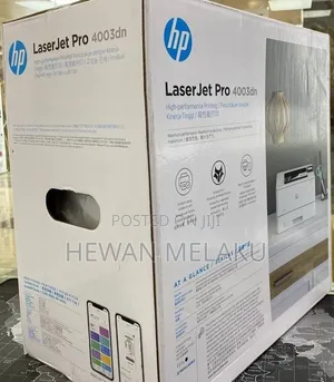 HP Lazar Jet Pro 4003dn