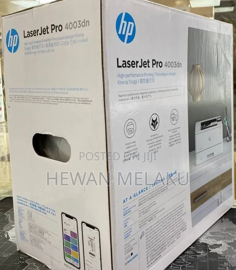 HP Lazar Jet Pro 4003dn