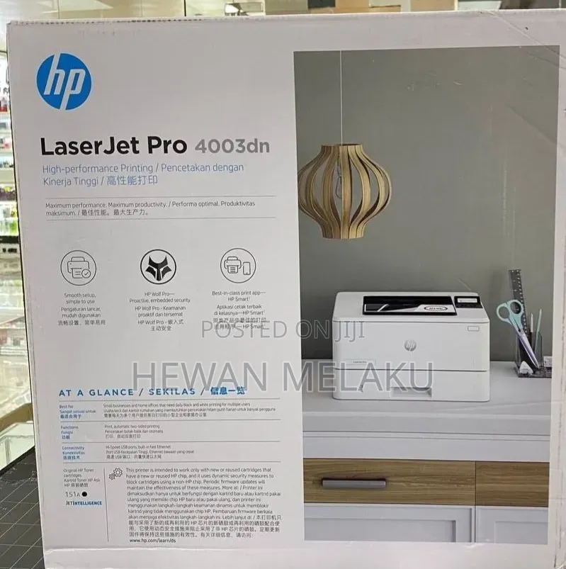 HP Lazar Jet Pro 4003dn