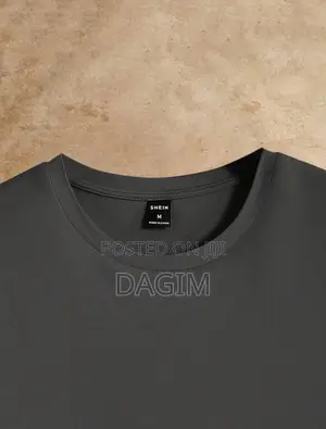 Premium European Standard Cotton T-Shirts | Black, Grey White