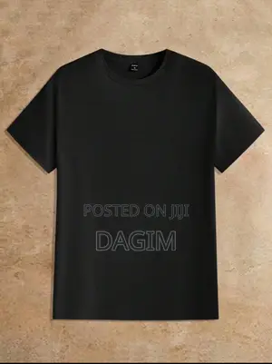 Premium European Standard Cotton T-Shirts | Black, Grey White