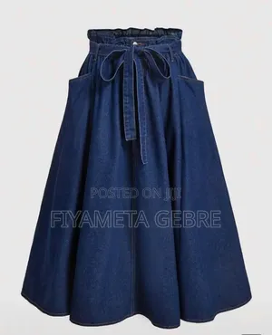 Jeans Skirt