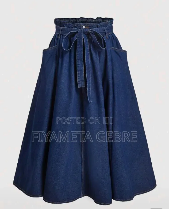 Jeans Skirt