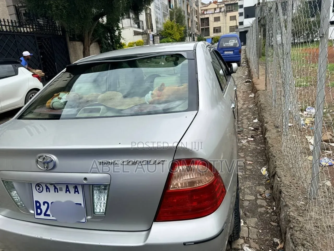 Toyota Corolla 2007 Silver