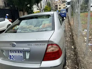 Toyota Corolla 2007 Silver