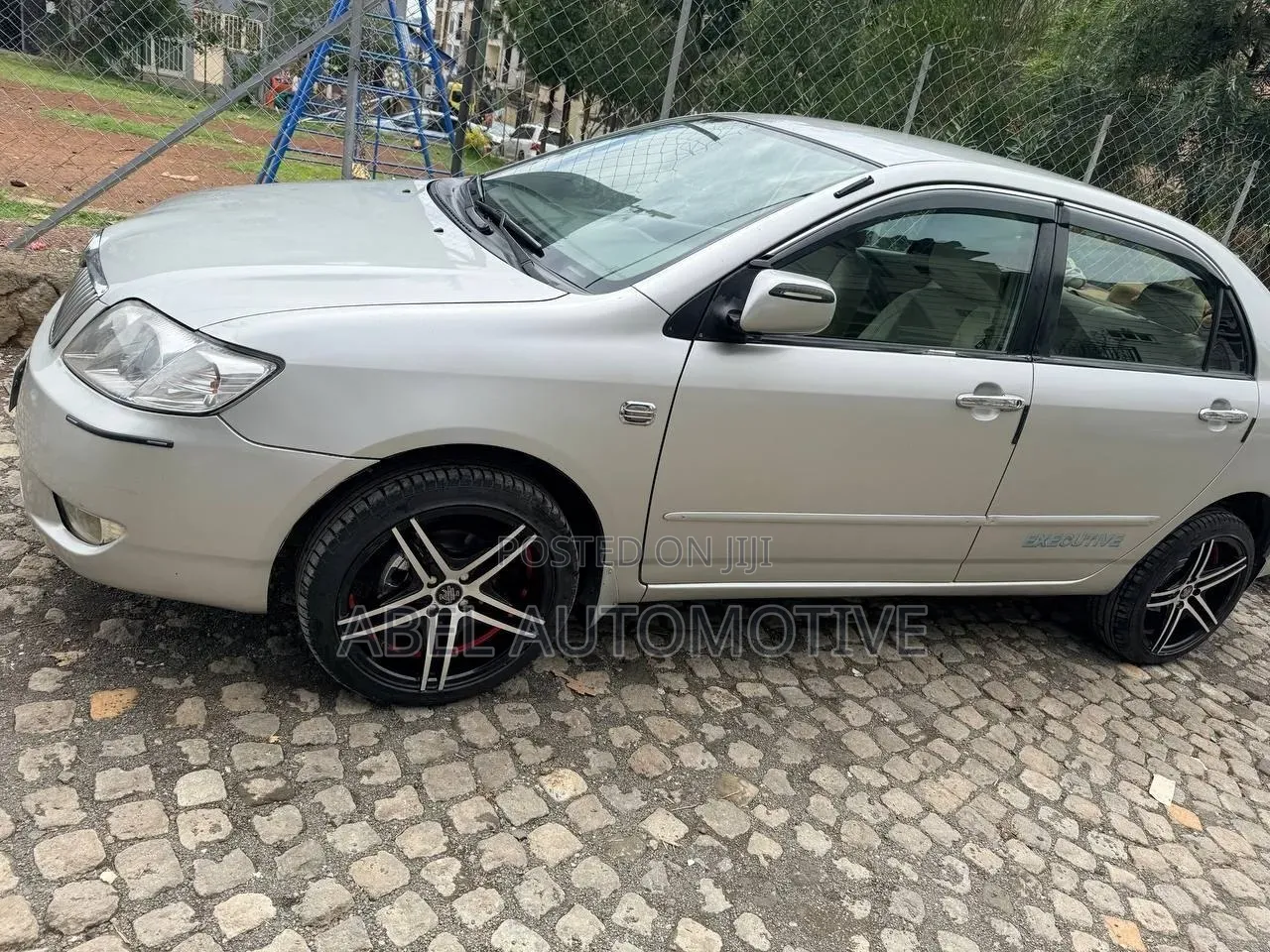 Toyota Corolla 2007 Silver