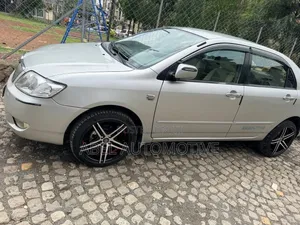 Toyota Corolla 2007 Silver