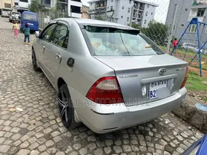 Toyota Corolla 2007 Silver