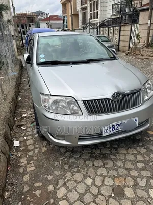 Toyota Corolla 2007 Silver