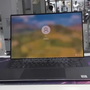 New Laptop Dell XPS 15 16GB Intel Core i7 SSD 512GB
