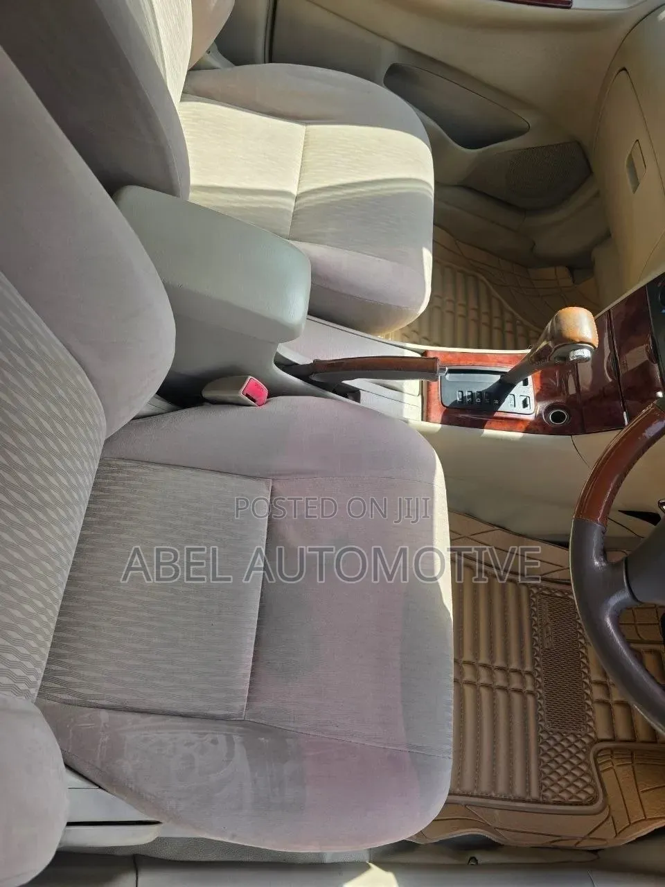 Toyota Corolla 2007 Silver
