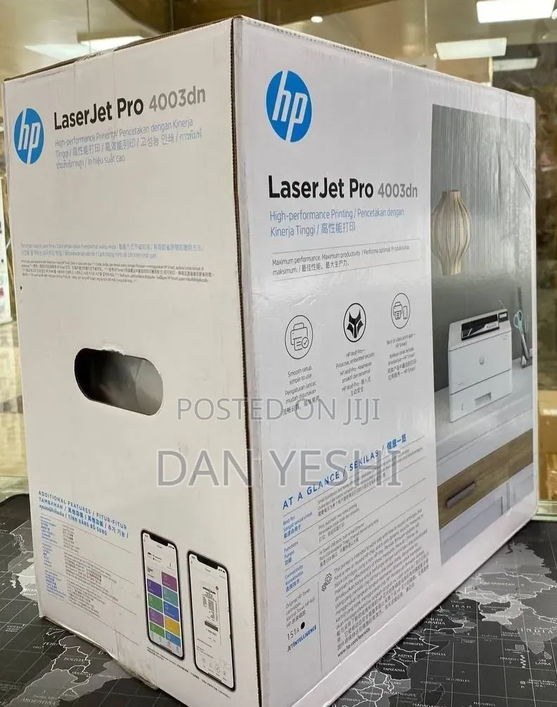 HP LaserJet Pro 4003dn : • Print Technology: Laser • Functions
