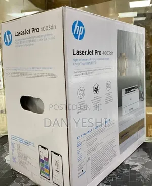 HP LaserJet Pro 4003dn : • Print Technology: Laser • Functions