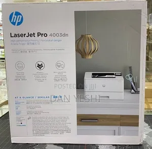 HP LaserJet Pro 4003dn : • Print Technology: Laser • Functions