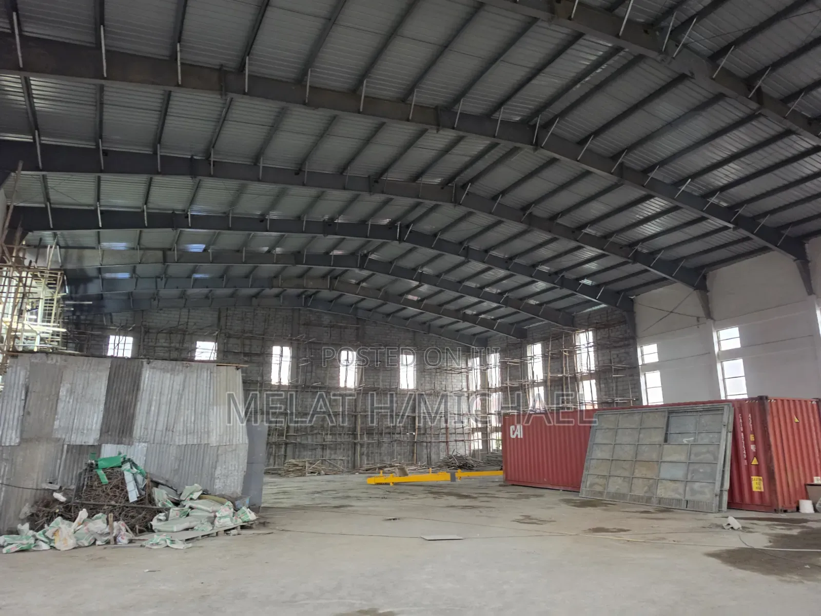 2800m2 Warehouse for RWNT at Kality