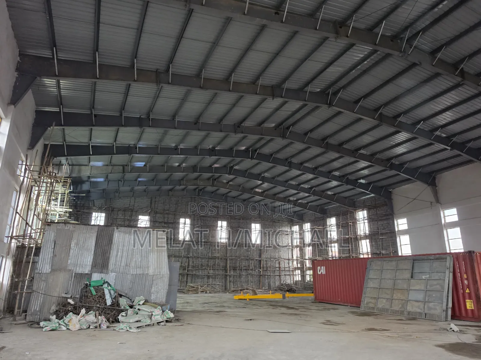 2800m2 Warehouse for RWNT at Kality