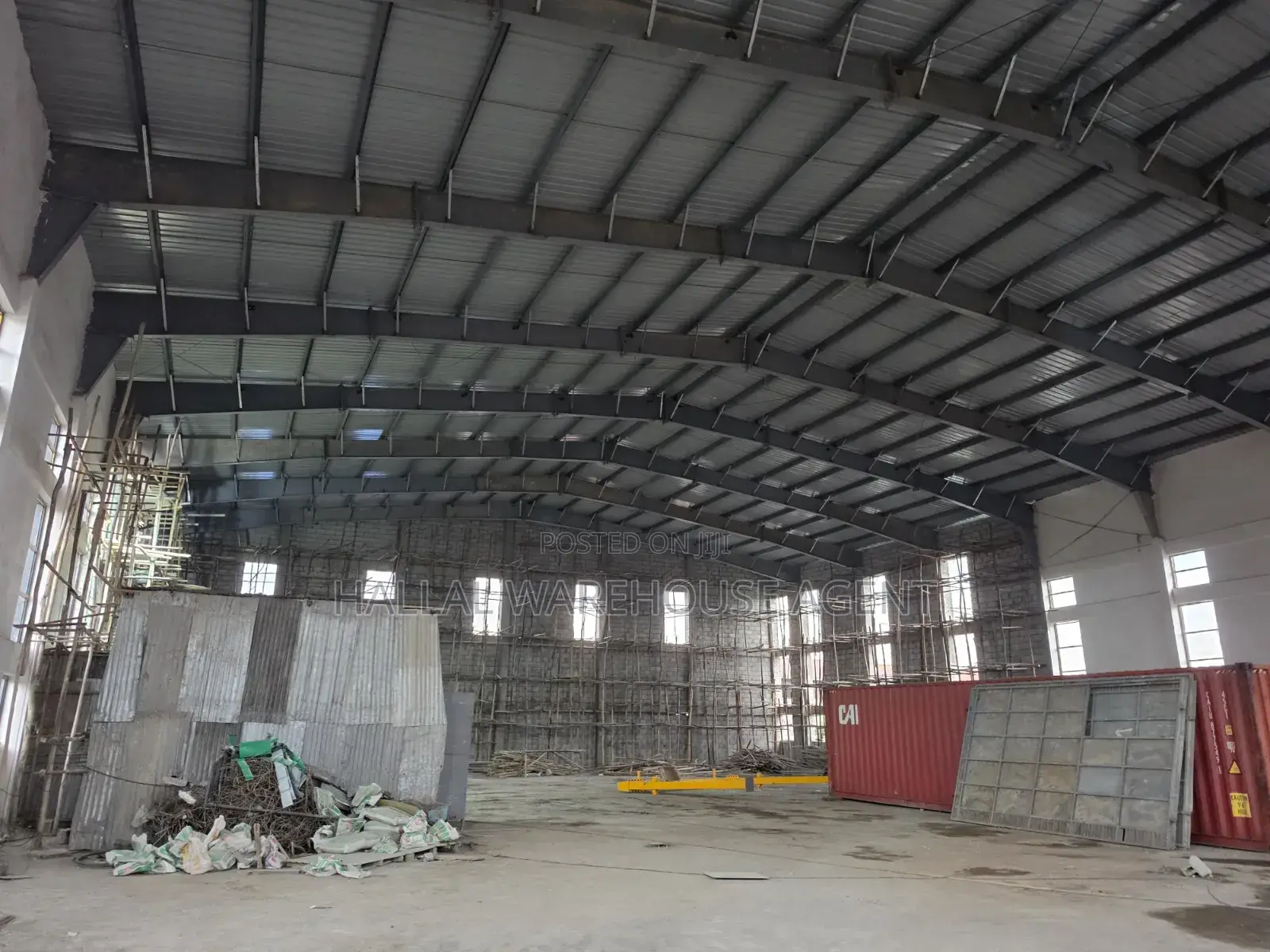 2800m2 Warehouse for RWNT at Kality