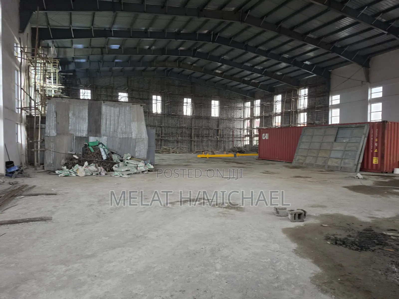 2800m2 Warehouse for RWNT at Kality