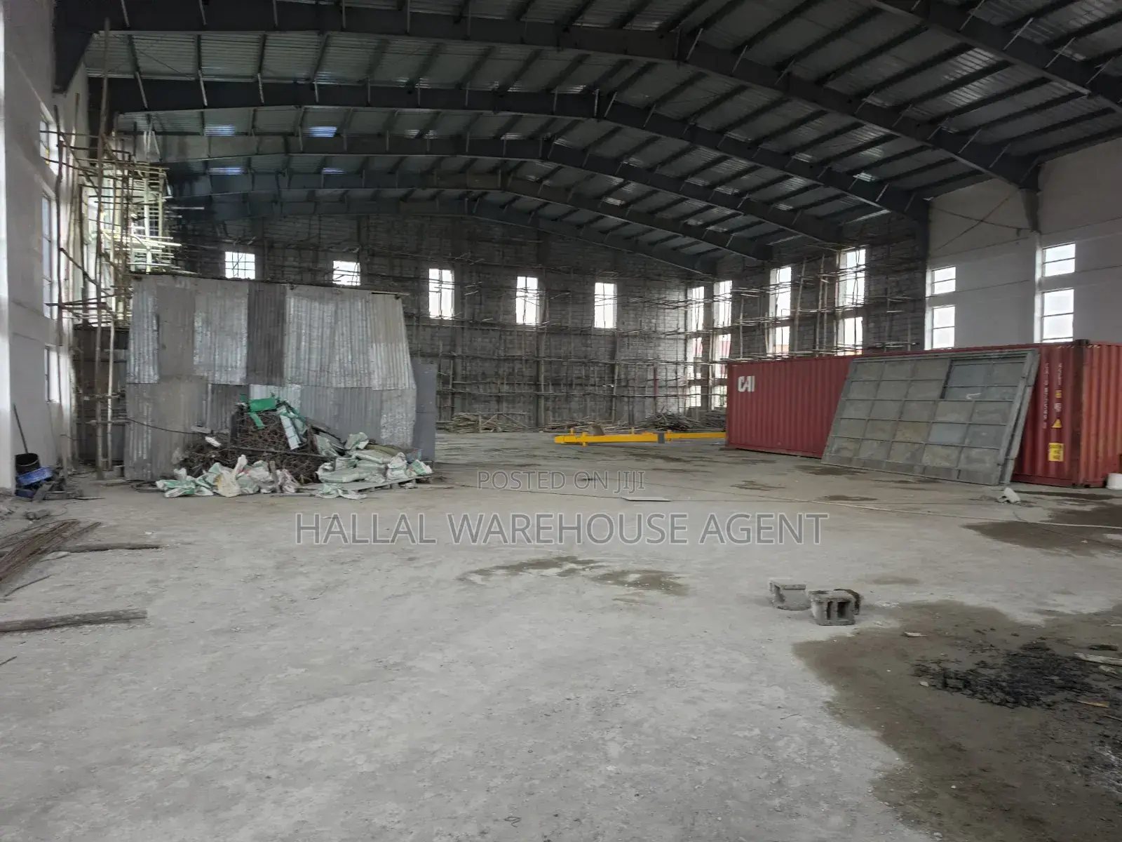 2800m2 Warehouse for RWNT at Kality