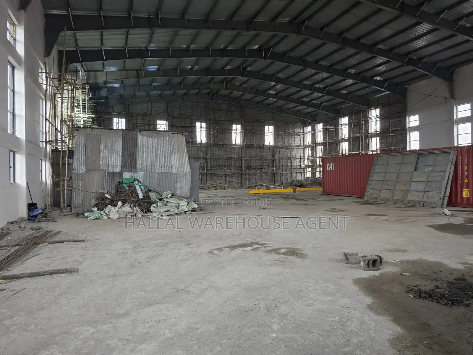 2800m2 Warehouse for RWNT at Kality