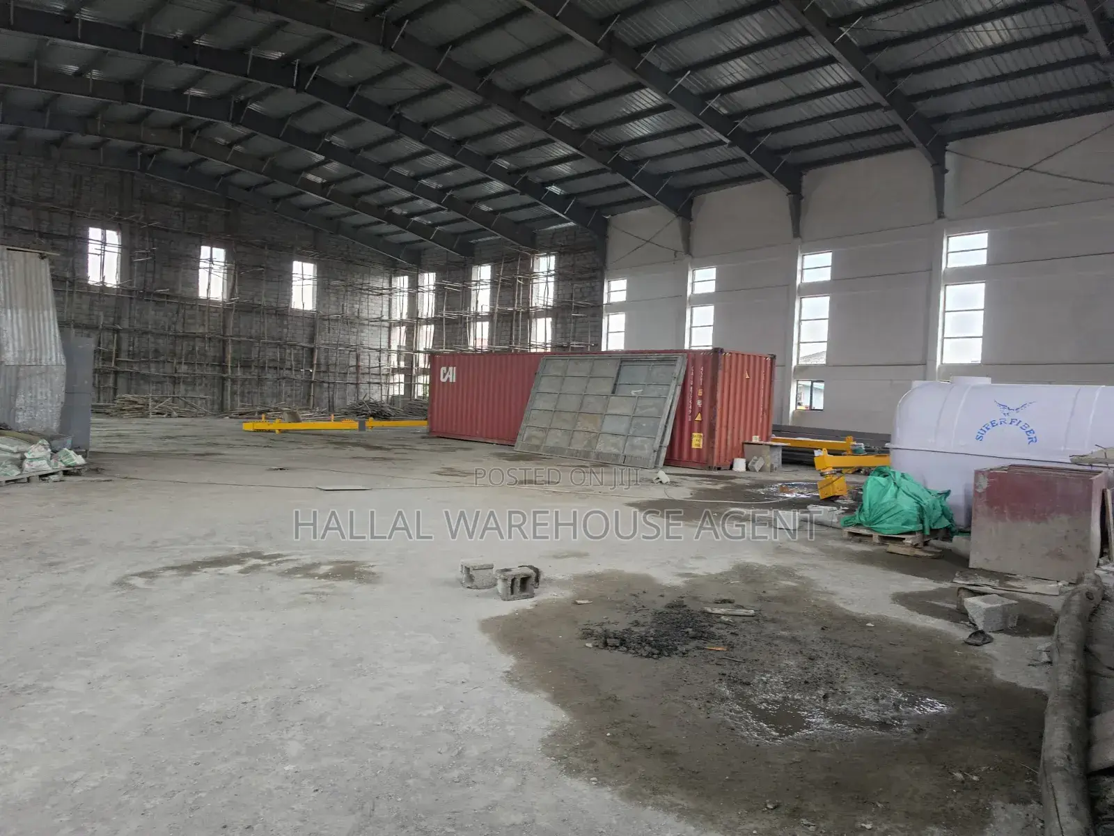 2800m2 Warehouse for RWNT at Kality
