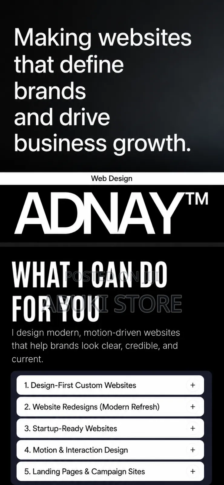 # Website Developer