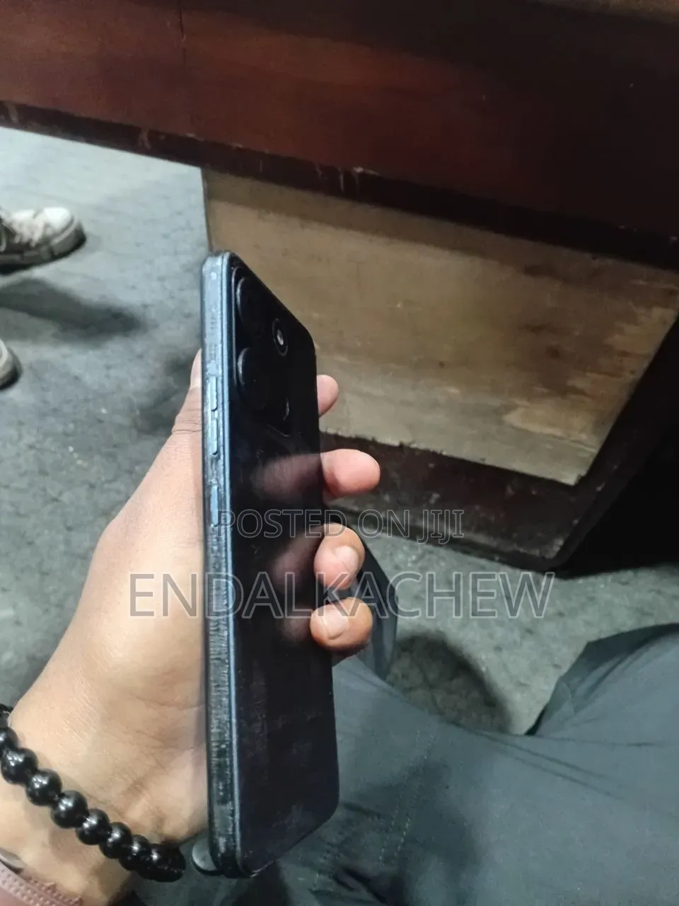 Itel A60 32 GB Black