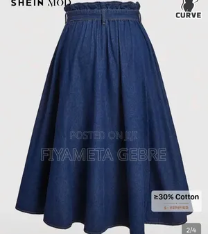 Jeans Skirt