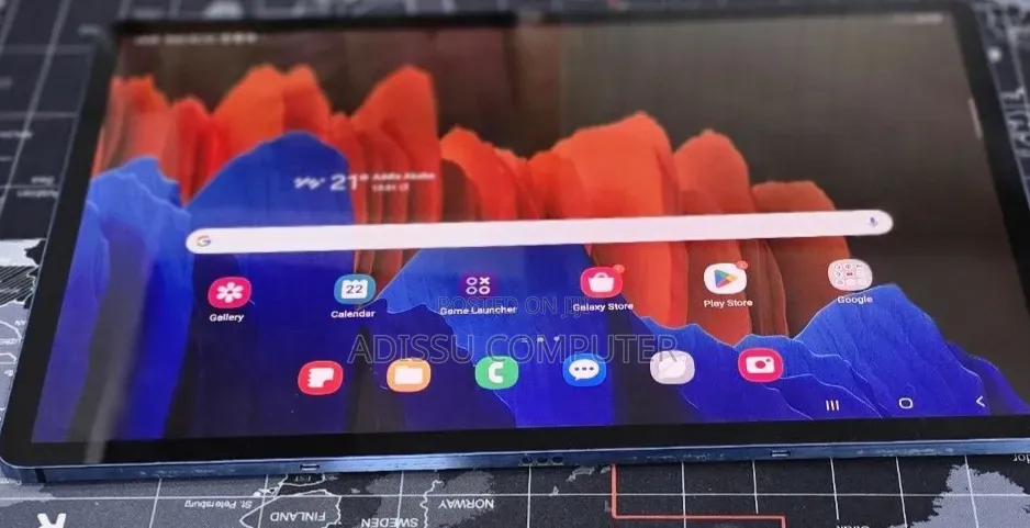 New Samsung Galaxy Tab S7+ 256 GB