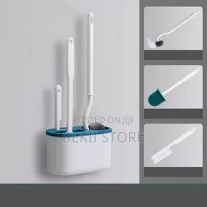 Toilet Cleaning Brush Set የመፀዳጃ ቤት ማፅጃ ስብስብ