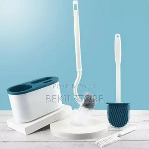 Toilet Cleaning Brush Set የመፀዳጃ ቤት ማፅጃ ስብስብ