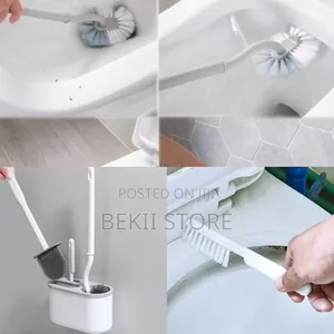 Toilet Cleaning Brush Set የመፀዳጃ ቤት ማፅጃ ስብስብ