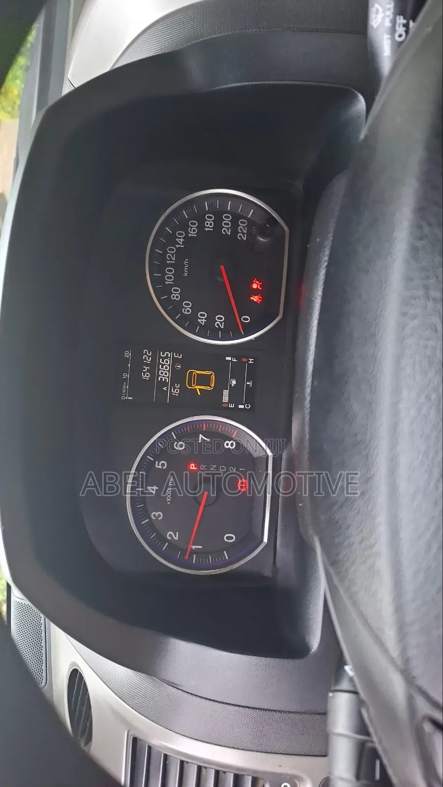 Honda CR-V 2008