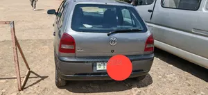 Volkswagen Golf 2005 Blue