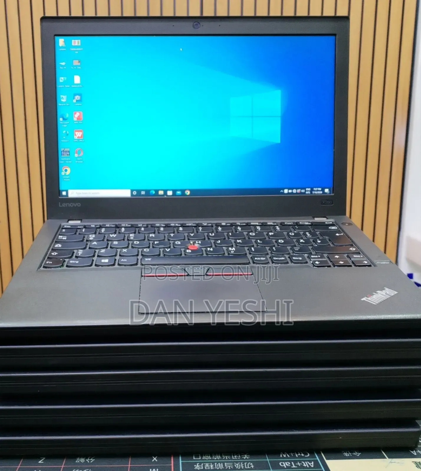 New Laptop Lenovo ThinkPad T440 4GB Intel Core i5 SSD 500GB