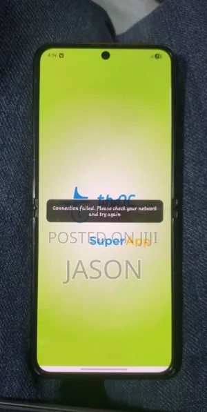 Samsung Galaxy Z Flip4 512 GB Green