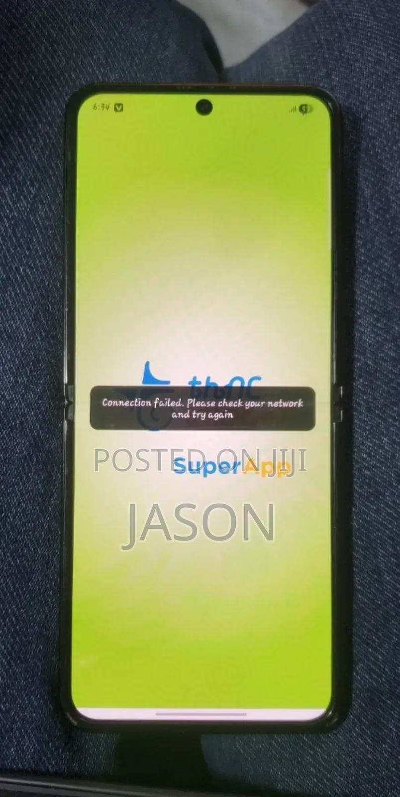 Samsung Galaxy Z Flip4 512 GB Green