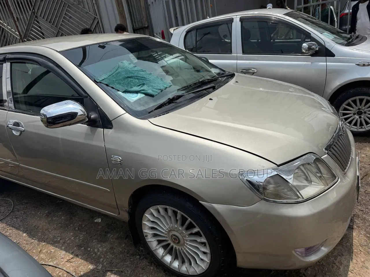Toyota Corolla 2007 Beige