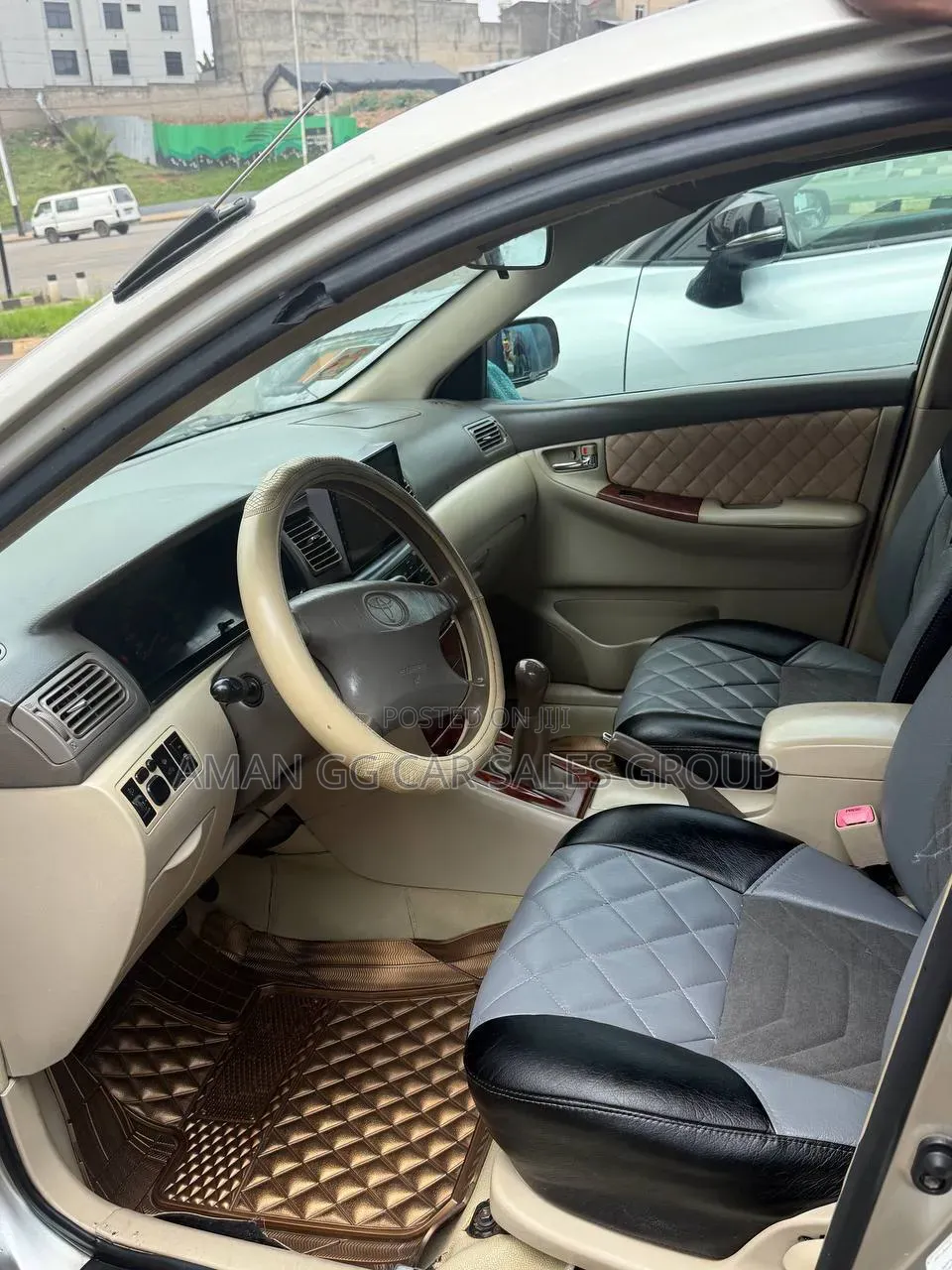 Toyota Corolla 2007 Beige